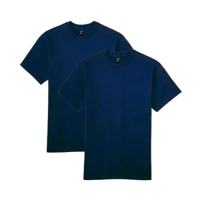 Abbildung von Gildan Herren Adult T Shirt, Sport Dunkles Marineblau (2er Pack), Mittel