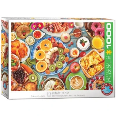 Abbildung von empireposter Frühstückstisch 1000 Teile Puzzle Format 68x48 cm