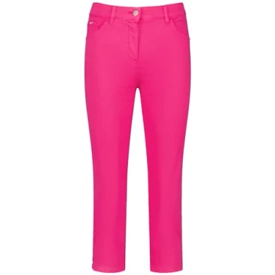 Abbildung von Gerry Weber Jeans Shorts, Damen, Größe: 40, Solar pink