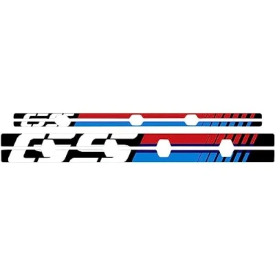 Abbildung von Felgenbettaufkleber Uniracing BMW R1200GS &#039;04 &#039;12,R1200GS LC &#039;13 &#039;18,BMW R1250GS