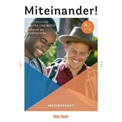 Abbildung von Miteinander! Deutsch für Alltag und Beruf A2: als Zweitsprache / Medienpaket