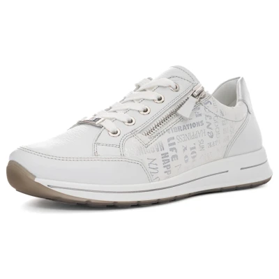 Abbildung von ara Sneaker low, Damen, Größe: 37, Weiß Schuhe