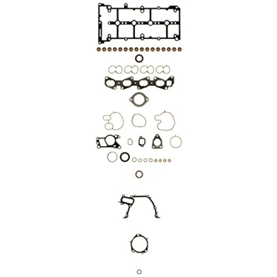 Abbildung von AJUSA 51034100 Dichtungsvollsatz, Motor ohne Zylinderkopfdichtung, mit Ventilschaftabdichtung