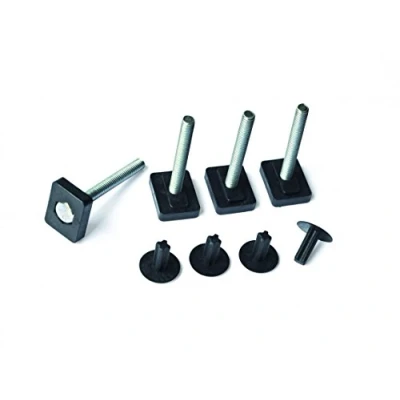 Abbildung von G3 Universaler T NUT Adapter für Aluminium Dachträger 4 Stücke