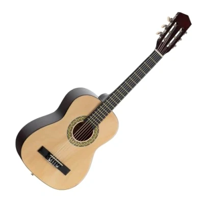 Abbildung von Classic Cantabile Konzertgitarre AS 851 Klassikgitarre, 1/2, Das perfekte Einsteigerinstrument!