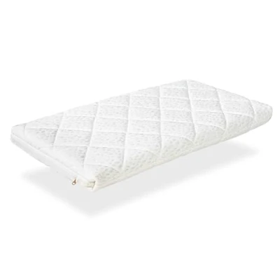 Abbildung von DORMISSIMO Babymatratze 80x50 Baby Star Höhe 7 cm, Matratze für Beistellbett &amp; Wiege. Nässeschutz und Luftkanälen