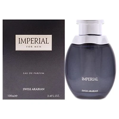 Abbildung von Swiss Arabian Imperial Arabia Eau De Parfum Unisex 100ML Eine Majestätische Fusion aus Lavendel, Leder, Tabak und Oud der Duft Wüste