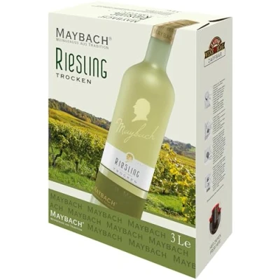 Abbildung von Maybach Riesling Trocken (1 x 3 l)