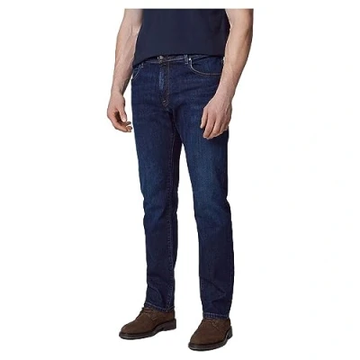 Abbildung von Hackett London Vintage WASH CL Jeans Straight Leg, Herren, Größe: 33x34, Denim blue