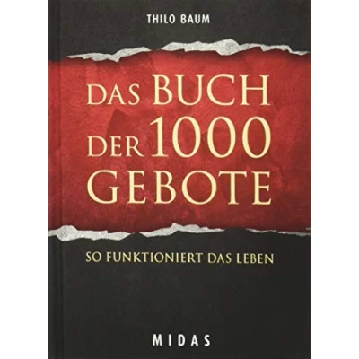 Abbildung von das Buch der 1000 Gebote: So funktioniert Leben eine Gebrauchsanleitung