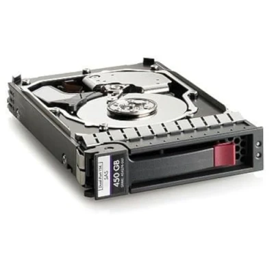 Abbildung von HP Festplatte, 450 GB, 6 Gbit/s, SAS, 15K U/min., LFF (3,5 Zoll), Dual Port Enterprise Festplatte (Serial Attached SCSI (SAS), 8,89 cm 11,1 cm, 2,64 18,9 cm)