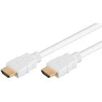 Abbildung von Goobay 38514 High Speed HDMI Kabel mit Ethernet, 18 Gbit/s Ultra HD bis 4K@60Hz und 3D Wiedergabe bei 4K HD, HDR , HEC, 3D, eARC, HDCP, Ethernet 2.0 Series