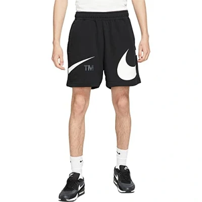Abbildung von Nike Herren Swoosh Shorts, Black/White, M