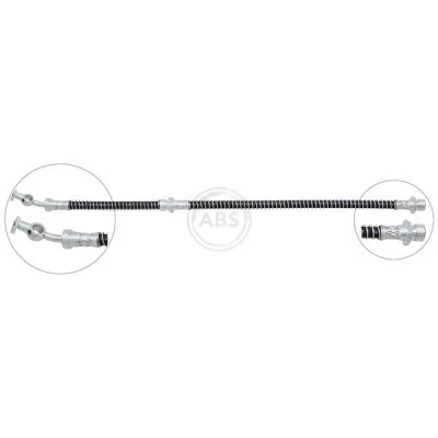 Abbildung von A.B.S. SL 5557 Bremsschläuche 526 BANJO 10.0 mm