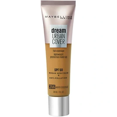 Abbildung von Maybelline New York Dream Urban Cover 356 Warm Coconut, 30 milliliters