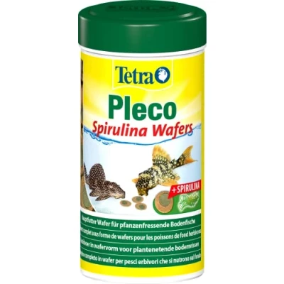 Abbildung von TETRA Pleco SpirulinaWafers 250ml