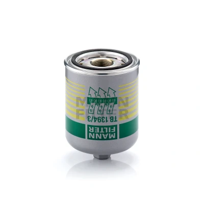 Abbildung von MANN FILTER TB 1394/3 x Lufttrocknerpatrone, Druckluftanlage SCANIA: P,G,R,T series, MERCEDES BENZ: AXOR 2