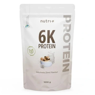 Abbildung von nutri+ Proteinpulver 6K Eiweiß Pulver, 1 er