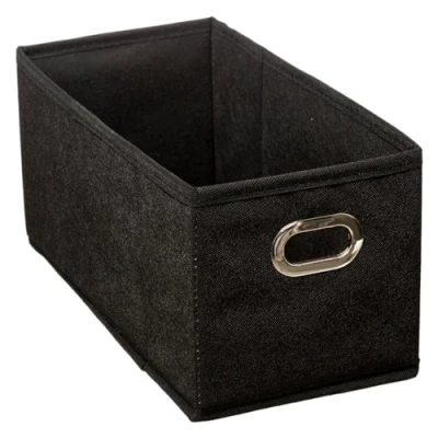 Abbildung von Five Scatola portaoggetti, 15 x 31 cm, colore: Nero