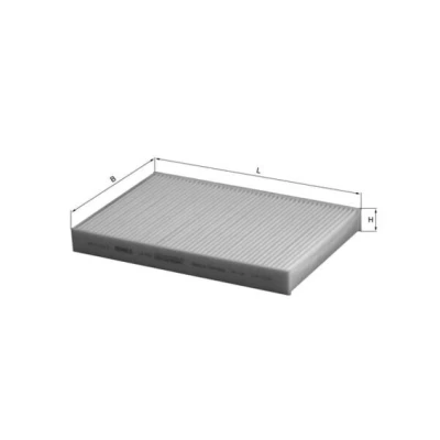 Abbildung von MAHLE ORIGINAL LA 439 Innenraumfilter Partikelfilter 292,0 192 30,0 BMW: 5 Touring, 3 4 Gran Coupe, VOLKSWAGEN: Caddy Kastenwagen