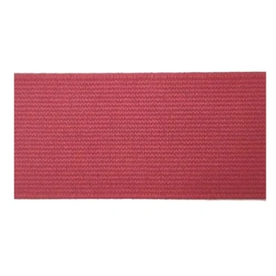 Abbildung von ELSKBRUN 5 Meter 20/25/30/40/50mm breites flaches Gummiband zum Nähen von Kleidungszubehör, Weinrot, 50mm