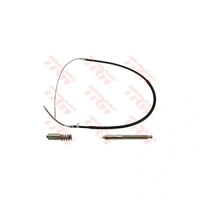 Abbildung von TRW GCH1526 Handbremsseil 1636, 1025 Trommelbremse VOLKSWAGEN: Passat B3/B4 Variant, Limousine