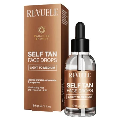 Abbildung von Revuele Self Tan Face Drops Light To Medium 30ml