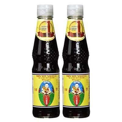 Abbildung von Healthy Boy helle Sojasauce, Formular 1, 2er Pack (2 x 300 ml)