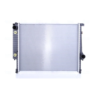 Abbildung von NISSENS 60618A Kühler, Motorkühlung Aluminium 550 439 32 Kühlrippen gelötet BMW: 3 Limousine, 5 Touring