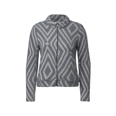 Abbildung von Cecil Strickjacke, Damen, Größe: Large, Grau