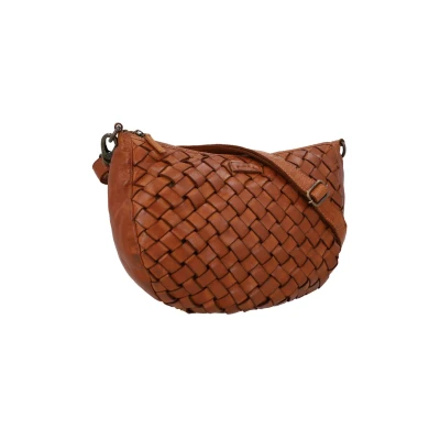 Abbildung von Gusti Leder Clover Umhängetasche, Damen, Größe: One Size, Hellbraun