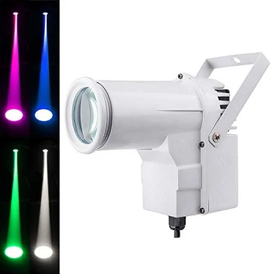 Abbildung von LED Pinspot Bühnenlicht, Beam Light, Punktstrahler Für Spiegelkugel, 3W Pin Spot Licht Disco livehouse Bar Club Party Entertainment DJ(4 in 1 RGBW)