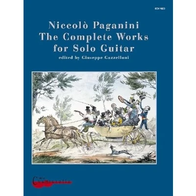 Abbildung von The Complete Works for Solo Guitar: Faksimile. Gitarre.