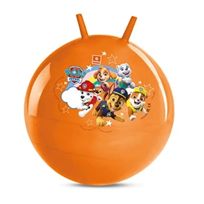 Abbildung von Mondo Toys Känguru Design Paw Patrol Drinnen &amp; Draußen wiederaufblasbar Sprungball Junge / Mädchen 06997