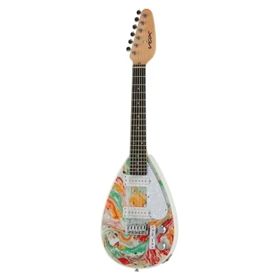 Abbildung von Vox Mark III Mini Electric Guitar Teardrop Marble