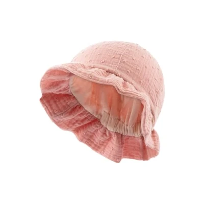 Abbildung von Sterntaler Hut für Kinder, Größe: 43, rosa