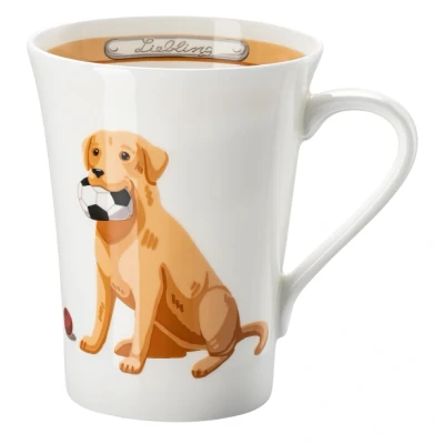 Abbildung von Hutschenreuther My Mug Hunde Labrador Becher mit Henkel 0,4 l