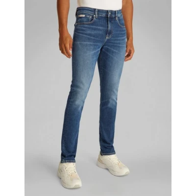 Abbildung von Calvin Klein Jeans Slim Fit, Herren, Größe: 32x30, Denim dark