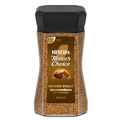 Abbildung von Nescafe Taster&#039;s Choice Instant Coffee, French Roast, 7 Ounce