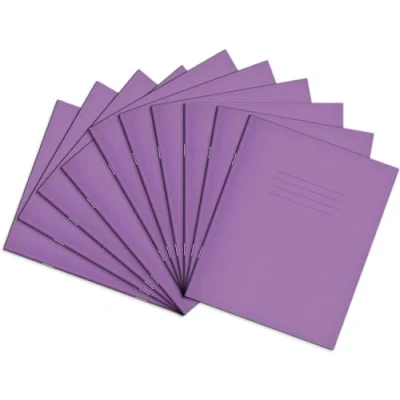 Abbildung von Rhino F8M Übungsbuch, 200x165, 48 Seiten, Violett, 10 Stück