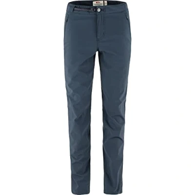Abbildung von Fjallraven 87091 560 High Coast Trail Trousers W Pants Damen Navy Größe 40/S