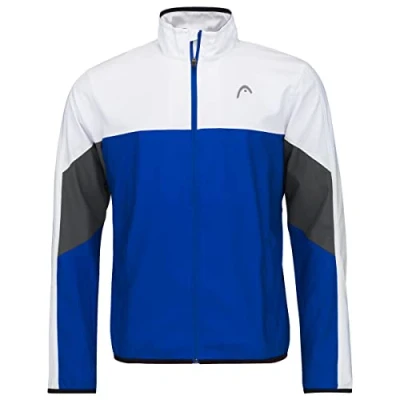 Abbildung von HEAD Club 22 Jacket Boys, Royalblau, S