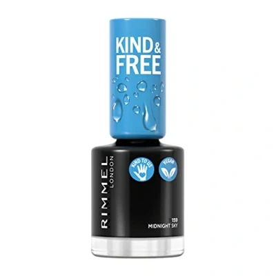 Abbildung von Rimmel London Kind &amp; Free Nagellack 8 ml