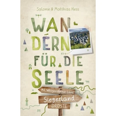 Abbildung von Siegerland Mit Wittgensteiner Land. Wandern für die Seele: Wohlfühlwege