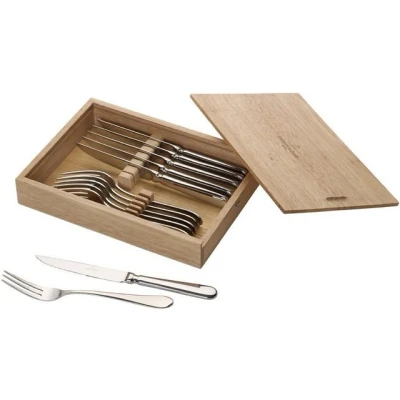 Abbildung von Villeroy &amp; Boch Steakset Oscar 12 teilig