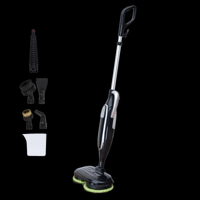Abbildung von MediaShop Dampfreiniger &quot;Livington Steam Twister schwarz&quot;