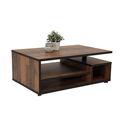 Abbildung von HELA Couchtisch, auf Rollen, industrial Design