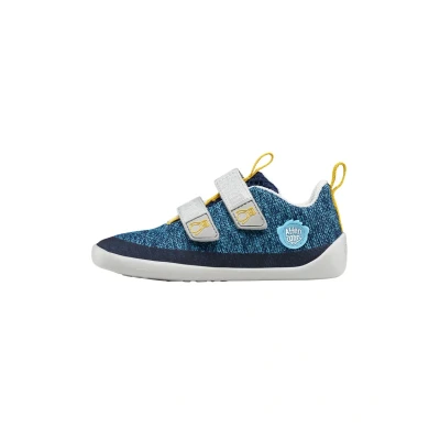 Abbildung von Affenzahn Barfußschuh Knit Happy Pinguin 28 Blau