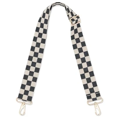 Abbildung von Expatrié Jeanne Shoulder Strap Reisezubehör, Damen, Größe: One Size, Checkered schwarz