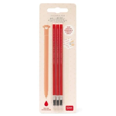 Abbildung von Rote Radierbare Gelstift Ersatzminen von Legami Refill